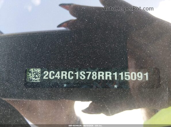 2C4RC1S78RR115091 2024 CHRYSLER PACIFICA White 