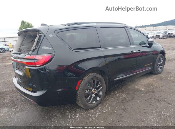 2C4RC1S79RR134703 2024 CHRYSLER PACIFICA Black Rear right