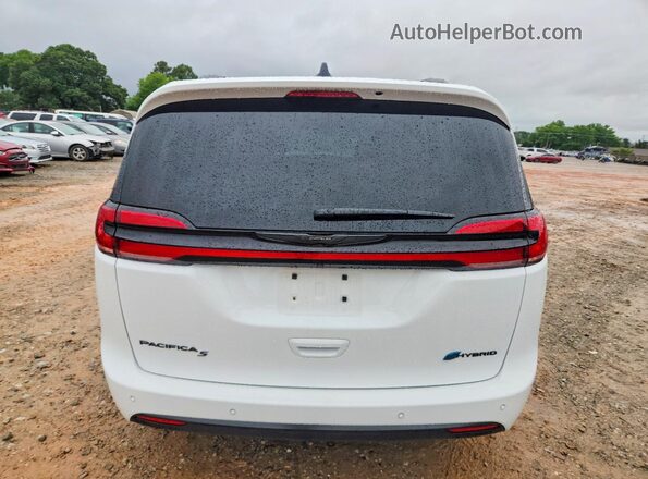 2C4RC1S7XSR574287 2025 CHRYSLER PACIFICA White Vista trasera