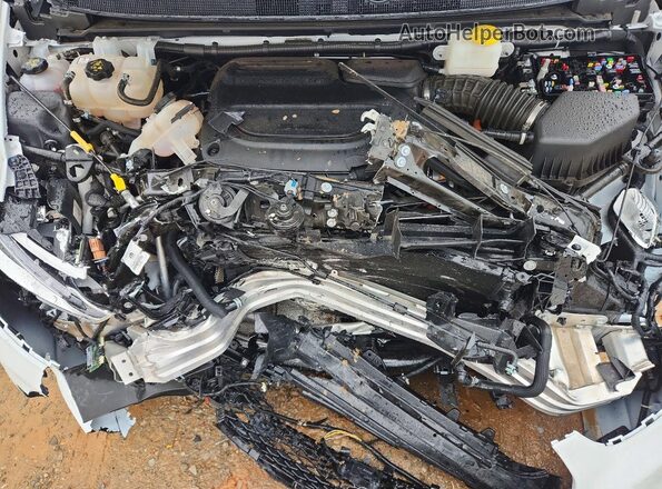 2C4RC1S7XSR574287 2025 CHRYSLER PACIFICA White Vista del compartimento del motor