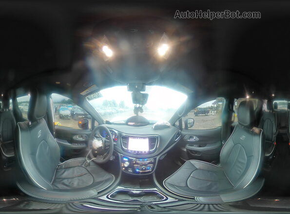 2C4RC1S7XSR574287 2025 CHRYSLER PACIFICA White Vista interior de 360 grados