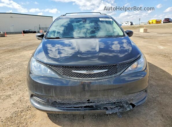 2C4RC1YG4MR521496 2021 CHRYSLER GRAND Black Вид спереду