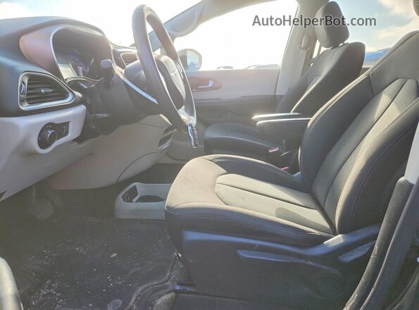 2C4RC1YG4MR521496 2021 CHRYSLER GRAND Black Вид салону спереду