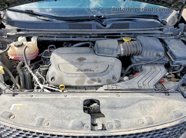 2C4RC1YG4MR521496 2021 CHRYSLER GRAND Black Вид підкапотного простору