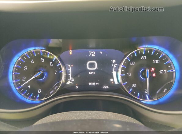 2C4RC3BG1LR274036 2020 CHRYSLER PACIFICA White Vista de los asientos traseros
