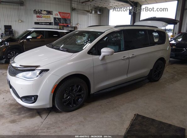 2C4RC3BG1LR274036 2020 CHRYSLER PACIFICA White Vista tres cuartos delantera izquierda
