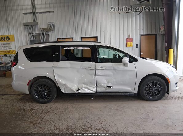 2C4RC3BG1LR274036 2020 CHRYSLER PACIFICA White Vista interior trasera