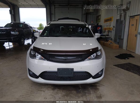 2C4RC3BG1LR274036 2020 CHRYSLER PACIFICA White Vista del cuadro de instrumentos