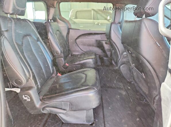 2C4RC3BG2PR523398 2023 CHRYSLER PACIFICA Gray Սալոնի հետևի տեսք