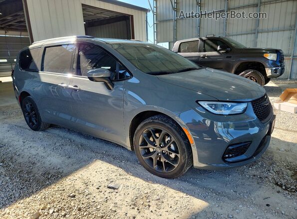 2C4RC3BG2PR523398 2023 CHRYSLER PACIFICA Gray Առջևի աջ