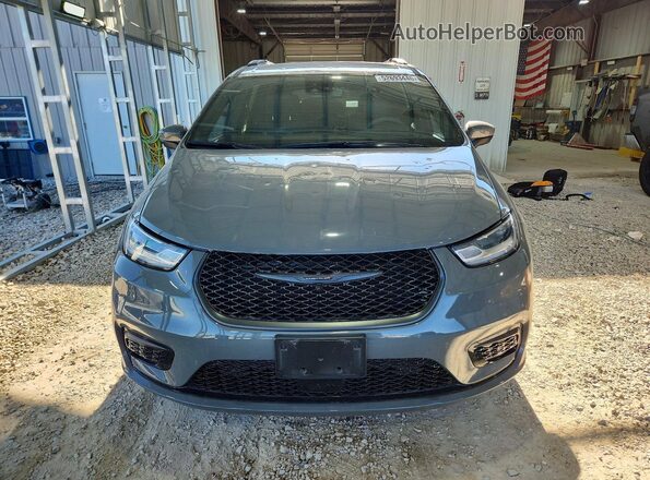 2C4RC3BG2PR523398 2023 CHRYSLER PACIFICA Gray Դիմացի տեսք