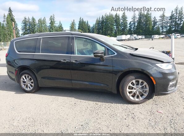 2C4RC3BG3MR518240 2021 CHRYSLER PACIFICA Black Rear interior view