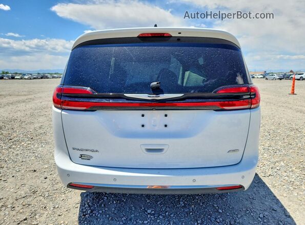 2C4RC3BG4SR501346 2025 CHRYSLER PACIFICA White Widok z tyłu