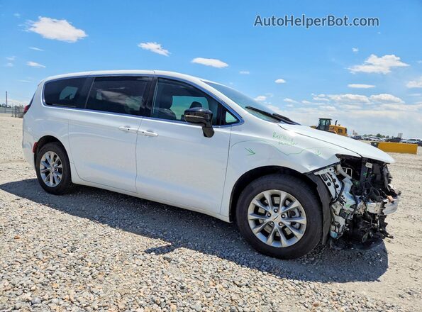 2C4RC3BG4SR501346 2025 CHRYSLER PACIFICA White Przód prawy