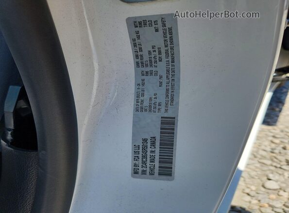 2C4RC3BG4SR501346 2025 CHRYSLER PACIFICA White Widok wnętrza 360 stopni