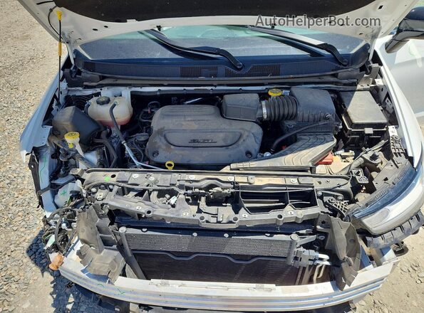 2C4RC3BG4SR501346 2025 CHRYSLER PACIFICA White Widok komory silnika