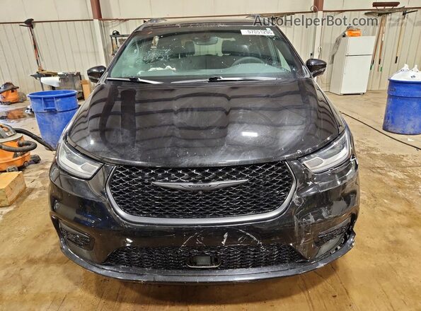 2C4RC3BG5NR238417 2022 CHRYSLER PACIFICA Black წინა ხედი