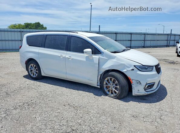 2C4RC3BG9NR183972 2022 CHRYSLER PACIFICA White Przód prawy