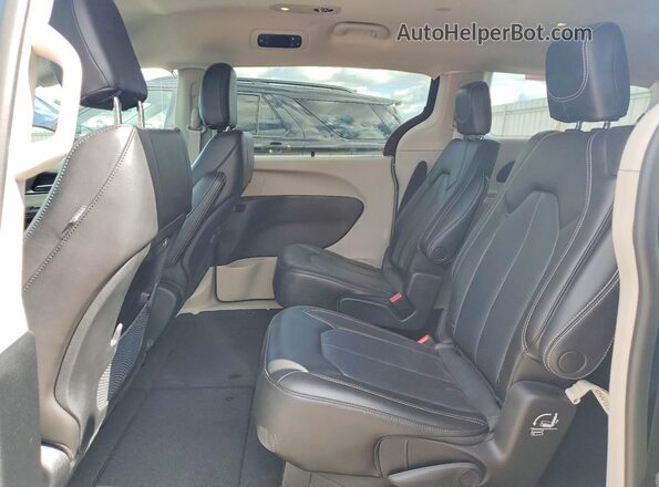 2C4RC3BG9PR619111 2023 CHRYSLER PACIFICA Синий Вид задней части салона