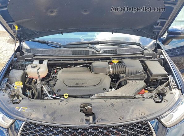 2C4RC3BG9PR619111 2023 CHRYSLER PACIFICA Синий Вид подкапотного пространства