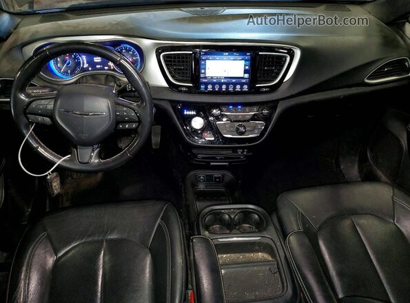 2C4RC3BGXLR273788 2020 CHRYSLER PACIFICA Угольный Вид панели приборов