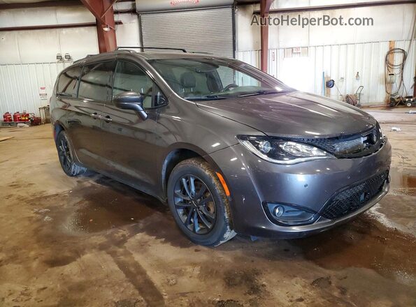 2C4RC3BGXLR273788 2020 CHRYSLER PACIFICA Угольный Передняя правая четверть