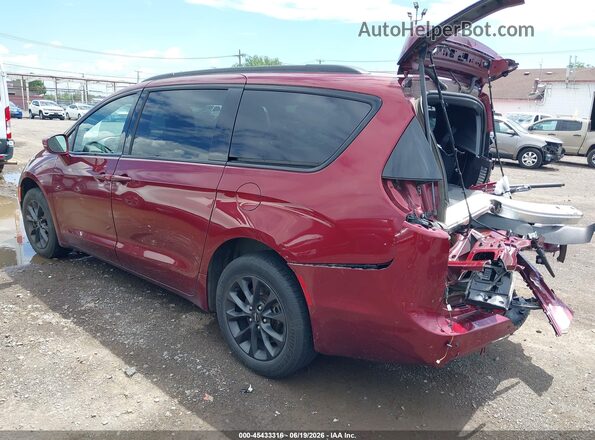 2C4RC3BGXMR599804 2021 CHRYSLER PACIFICA Maroon Tył lewy