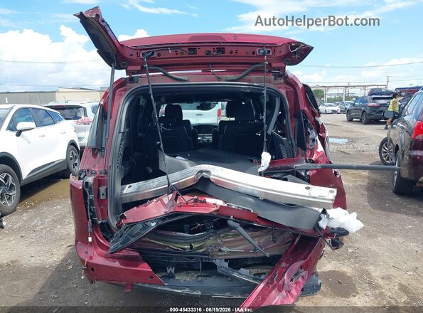 2C4RC3BGXMR599804 2021 CHRYSLER PACIFICA Maroon 