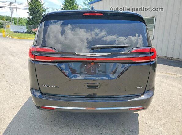 2C4RC3BGXPR556276 2023 CHRYSLER PACIFICA Black Հետևի տեսք