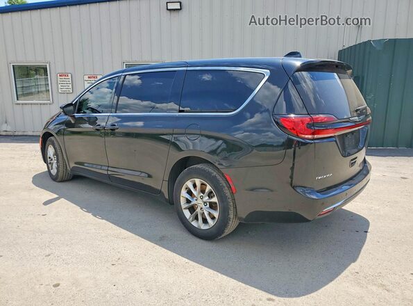 2C4RC3BGXPR556276 2023 CHRYSLER PACIFICA Black Հետևի ձախ