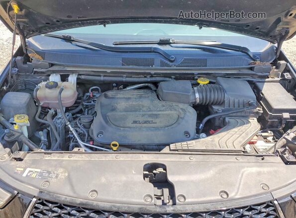 2C4RC3BGXPR556276 2023 CHRYSLER PACIFICA Black Շարժիչի բաժամունքի տեսք