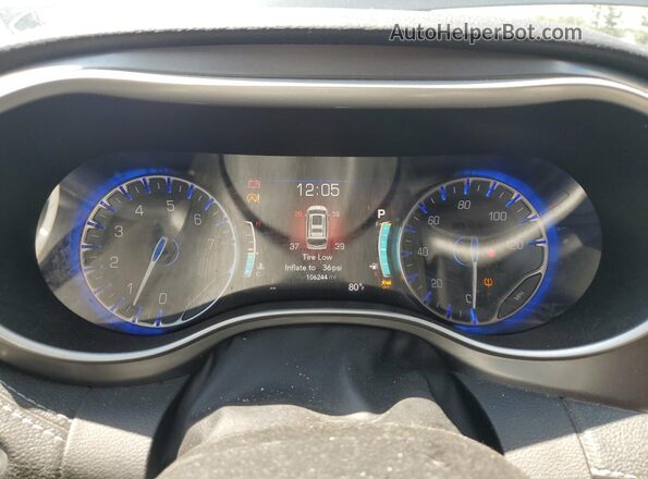 2C4RC3BGXPR556276 2023 CHRYSLER PACIFICA Black 