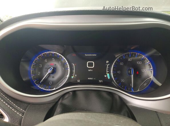 2C4RC3BGXRR131370 2024 CHRYSLER PACIFICA Black Սարքավորումների վահանակի տեսք