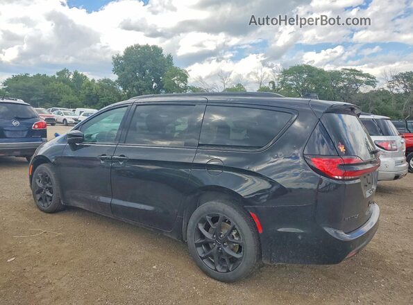 2C4RC3BGXRR131370 2024 CHRYSLER PACIFICA Black Հետևի ձախ