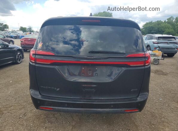 2C4RC3BGXRR131370 2024 CHRYSLER PACIFICA Black Հետևի տեսք