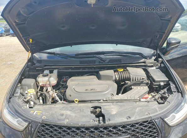2C4RC3BGXRR131370 2024 CHRYSLER PACIFICA Black Շարժիչի բաժամունքի տեսք