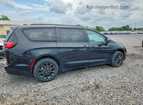 2C4RC3FG4MR502171 2021 CHRYSLER PACIFICA Black Tył prawy