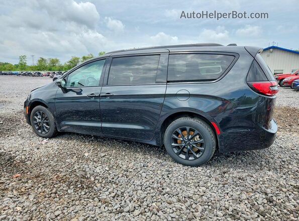 2C4RC3FG4MR502171 2021 CHRYSLER PACIFICA Black Tył lewy