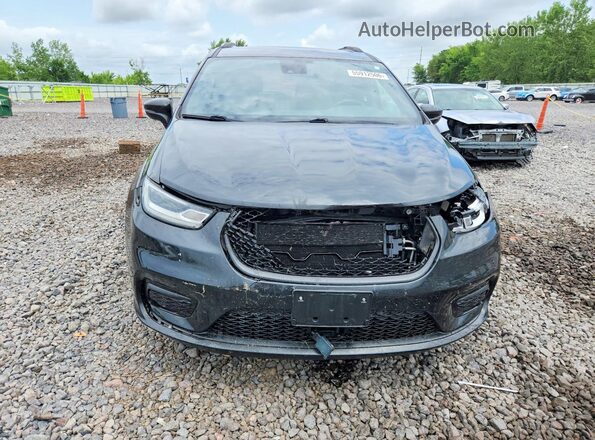 2C4RC3FG4MR502171 2021 CHRYSLER PACIFICA Black Widok z przodu