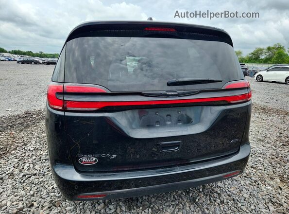 2C4RC3FG4MR502171 2021 CHRYSLER PACIFICA Black Widok z tyłu