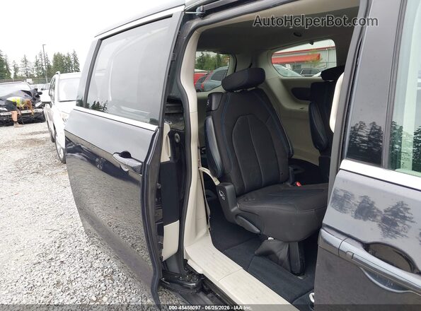 2C4RC3FG7MR541286 2021 CHRYSLER PACIFICA Dark Blue VIN კოდის სტიკერის ხედი