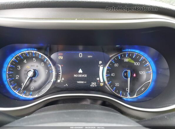 2C4RC3FG7MR541286 2021 CHRYSLER PACIFICA Dark Blue უკანა სავარძლების ხედი