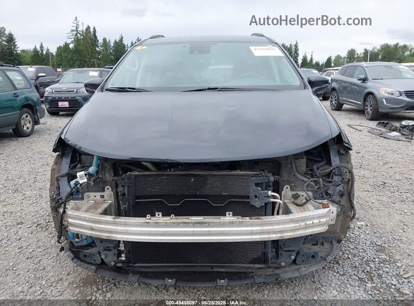 2C4RC3FG7MR541286 2021 CHRYSLER PACIFICA Dark Blue უკანა სალონის ხედი