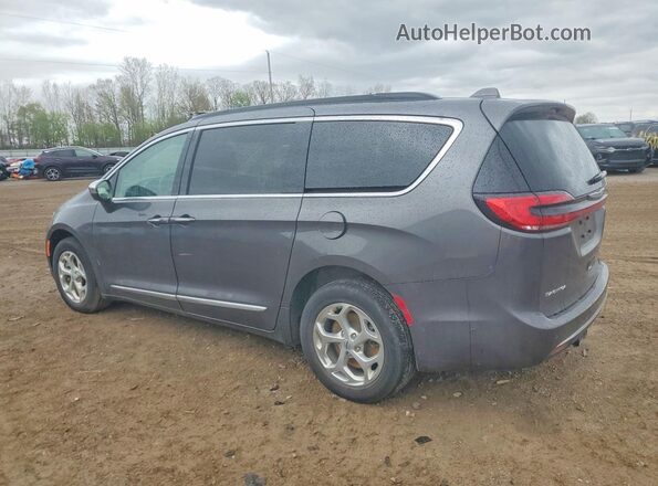 2C4RC3GG0NR135236 2022 CHRYSLER PACIFICA Gray უკანა მარცხენა