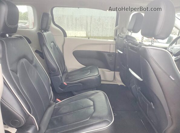 2C4RC3GG0NR135236 2022 CHRYSLER PACIFICA Gray უკანა სალონის ხედი