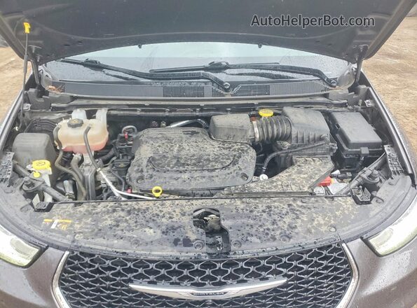 2C4RC3GG0NR135236 2022 CHRYSLER PACIFICA Gray ძრავის განყოფილების ხედი
