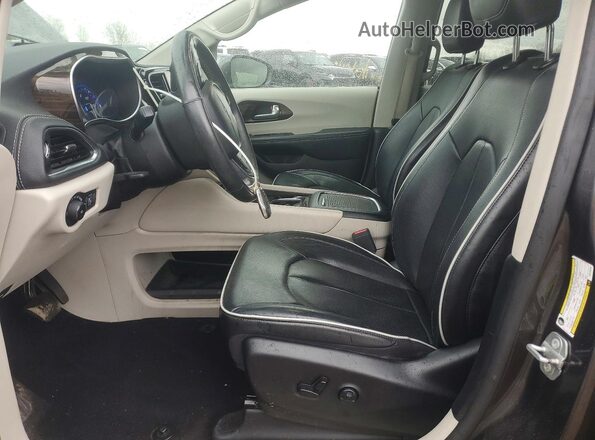 2C4RC3GG0NR135236 2022 CHRYSLER PACIFICA Gray წინა სალონის ხედი