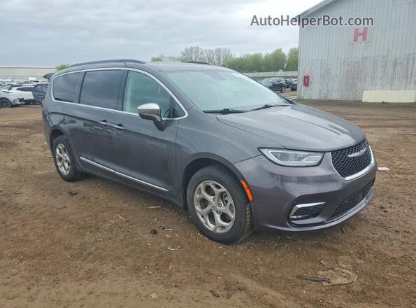 2C4RC3GG0NR135236 2022 CHRYSLER PACIFICA Gray წინა მარჯვენა