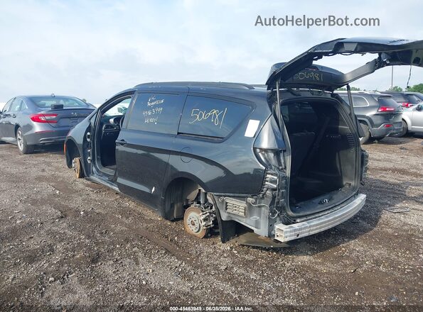 2C4RC3GG0PR506981 2023 CHRYSLER PACIFICA Black Задня ліва чверть