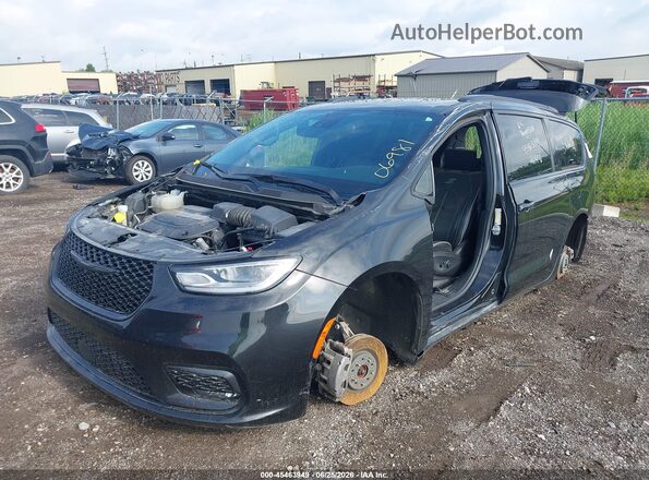 2C4RC3GG0PR506981 2023 CHRYSLER PACIFICA Black Вид спереду